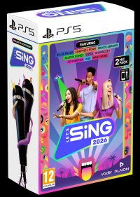 Let's Sing 2026 + 2 Mic Pack (Playstation 5)