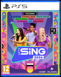 Let's Sing 2026 (Playstation 5)