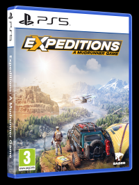 Expeditions: A Mudrunner Game - Day One Edition (Playstation 5)