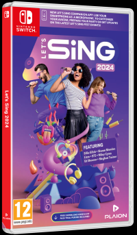 Let's Sing 2024 (Nintendo Switch)