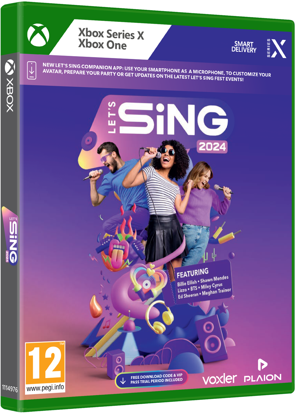 Let's Sing 2024 (Xbox Series X & Xbox One)