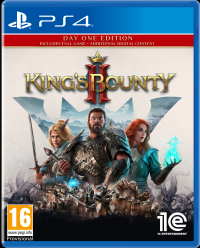 King's Bounty II - Day One Edition (PS4)