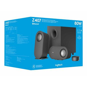 LOGI Z407 BT Computer speakers wireless