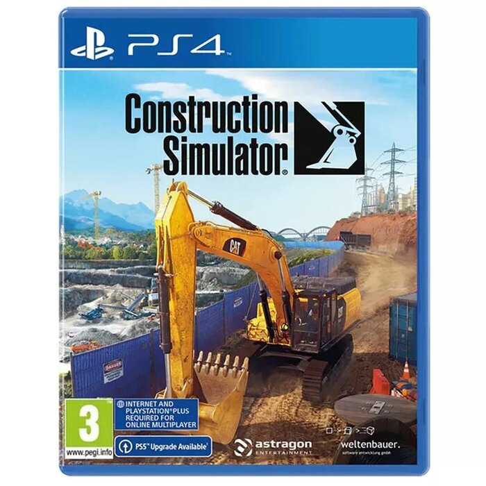 Construction Simulator (Playstation 4)