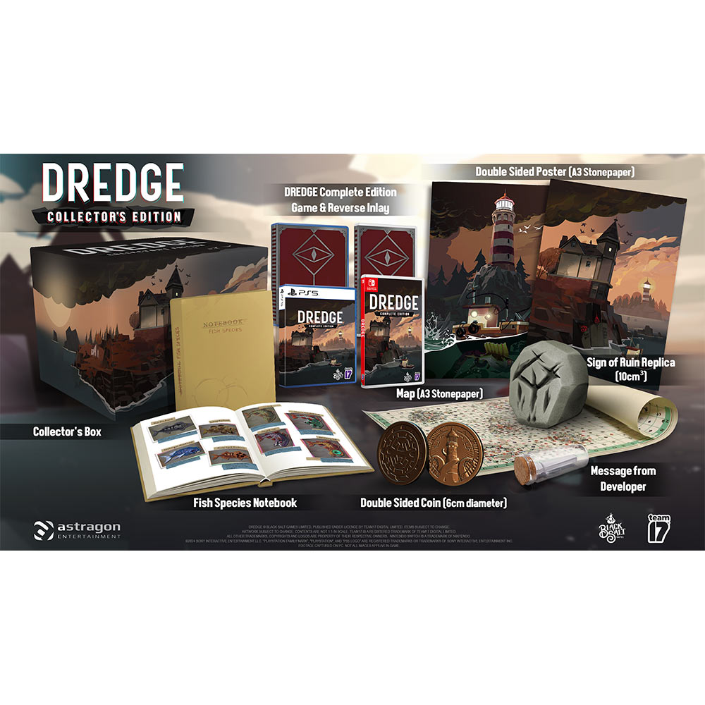 Dredge Complete Collector's Edition En/fr (pegi) (Nintendo Switch)
