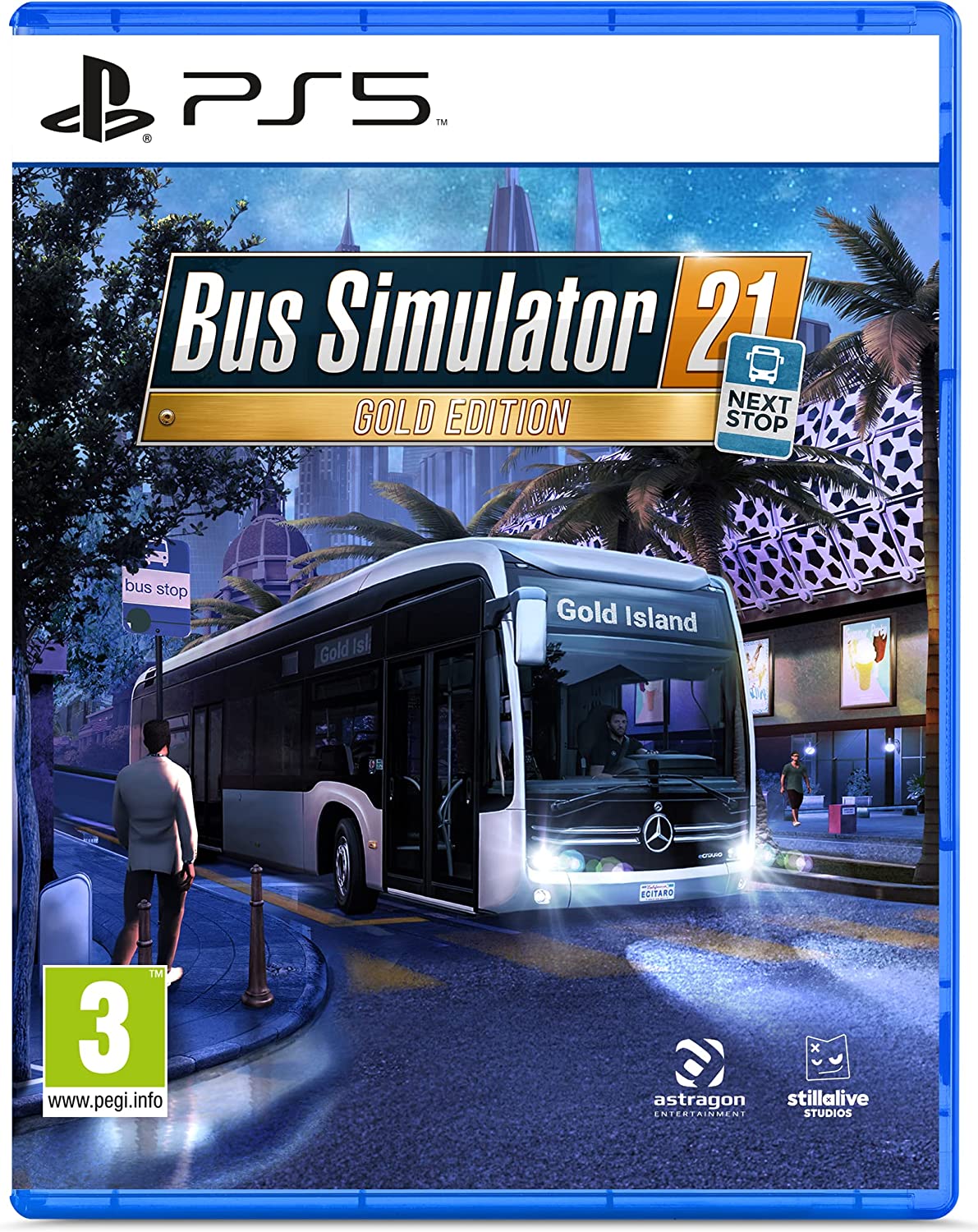 Bus Simulator 21: Next Stop - Gold Edition (Playstation 5)