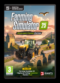 Farming Simulator 25: Highlands Fishing Edition (PC)