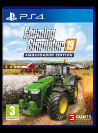Farming Simulator 19 - Ambassador Edition (Playstation 4)