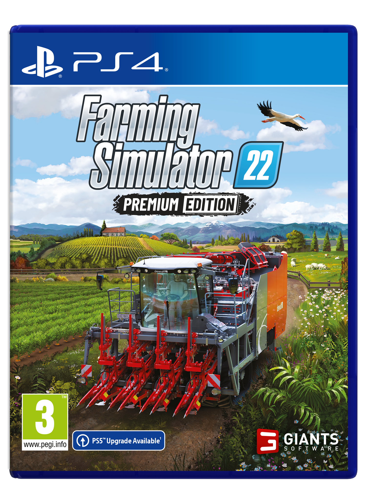 Farming Simulator 22 - Premium Edition (Playstation 4)