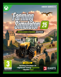Farming Simulator 25: Highlands Fishing Edition (Xbox Series X)