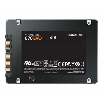 SAMSUNG SSD 870 EVO 4TB 2.5inch SATA