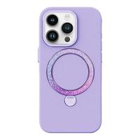 Joyroom PN-15L4 Case Dancing Circle for iPhone 15 Pro Max (purple)