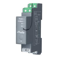 Shelly Qubino Pro 2 DIN rail Relay, 2-channel, Z-Wave