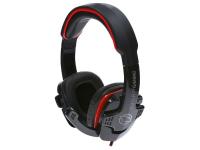 MANTA slušalice gaming s mikrofonom crno/crvene MM014G - 05180057