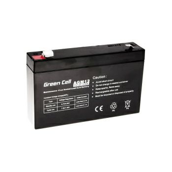 Green Cell (AGM12) baterija AGM 6V/7Ah