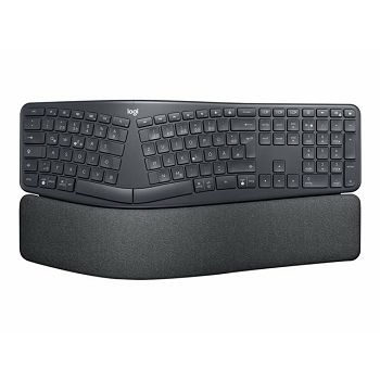 LOGI ERGO K860 KEYBOARD GRAPHITE (HR)(P)