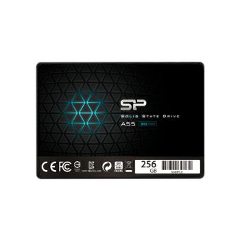 Silicon Power A55 256GB 2.5" SATA3 SSD 3D NAND, R/W: 560/530MB/s