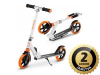 Lionelo romobil Luca, nosivost do 100Kg, za djecu i odrasle, bijeli - 21010018