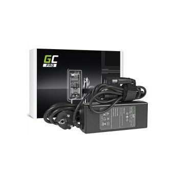 Green Cell PRO (AD15P) AC adapter 90W, 19V/4.74A, 7.4mm-5.0mm  