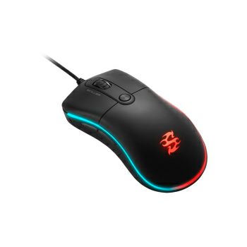 Sharkoon Skiller SGM2 optički igraći miš, RGB, 6400dpi, crni
