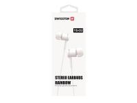 SWISSTEN slušalice + mikrofon, In-ear, bijele RAINBOW YS-D2 - 05180065