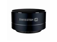 SWISSTEN zvučnik Bluetooth, FM, 3W, microSD, crni i-METAL - 05220090