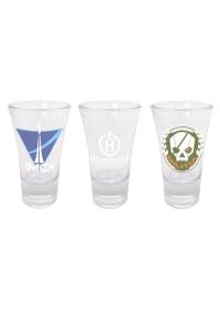 GAYA Titanfall glass set