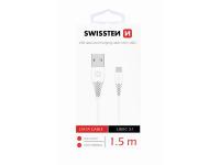 SWISSTEN kabel USB/USB-C, 3.1, 1.5m, bijeli - 03080029