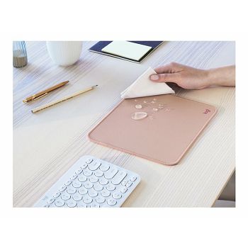 LOGI Mouse Pad Studio Series DARKER ROSE