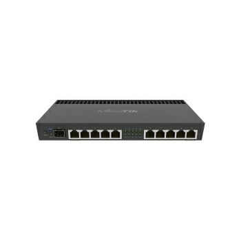 Mikrotik RouterBOARD 4011iGS+RM, A15 CPU (4-cores), 1GB RAM, 10×GLAN, 1xSFP+, RouterOS L5, desktop kućište, rackmount, PSU
