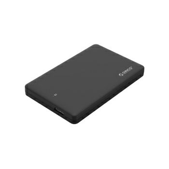 Orico vanjsko kućište 2.5" SATA HDD, do 9.5 mm, tool free, USB3.0, crno (ORICO 2588US3-V1-BK)