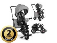 Lionelo tricikl Tris, 2 u 1, sivi - 21010021