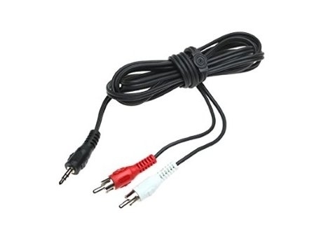Audio cable E-Green 3.5mm - 2xRCA 3m