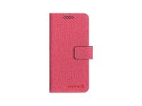 SWISSTEN preklopni etui za mobitel, veličina XL, 158 x 80mm, tekstil, crvena - 03090006
