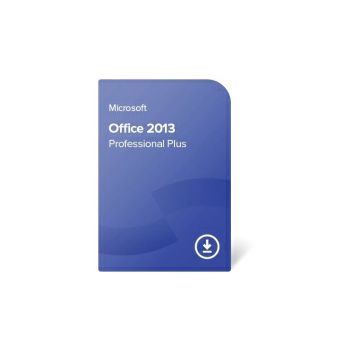 Microsoft Office 2013 Professional Plus 32/64-bit ESD elektronička licenca