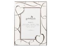 GOLDBUCH foto okvir Hearts cream 10X15 - 06070503