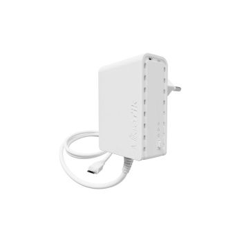 Mikrotik PL7400, PWR-LINE napajanje, microUSB konektor, Type C plug