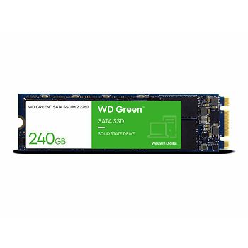 WD Green SATA 240GB Internal M.2 SSD