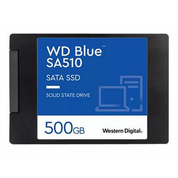 WD Blue SA510 SSD 500GB 2.5inch SATA III