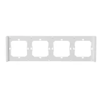Frame for switch M5 80 quadruple 4-fold SONOFF M5-4C-80-FW (white)