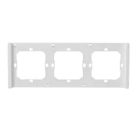 Frame for switch M5 80 triple 3-fold SONOFF M5-3C-80-FW (white)