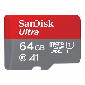 SANDISK Ultra microSDXC 64GB + Adapter