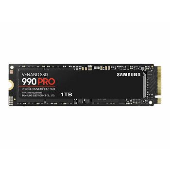 SAMSUNG 990 PRO SSD 1TB M.2 NVMe PCIe, MZ-V9P1T0BW