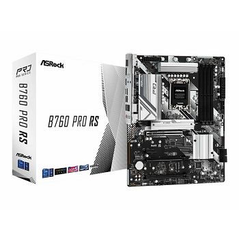 ASROCK B760 PRO RS, DDR5, ATX, S.1700