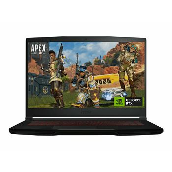 MSI Thin GF63 12VE-203XHR i7-12650H