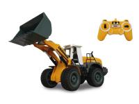 Jamara utovarivač na daljinsko upravljanje Liebherr 564, žuti 1:20 - 18100012