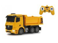 Jamara kamion na daljinsko upravljanje, kiper Mercedes Arocs, žuti 1:26 - 18100006