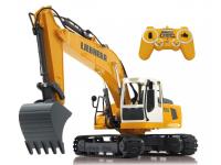 Jamara bager na daljinsko upravljanje Liebherr R936, žuti 1:20 - 18100003