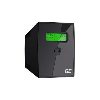 Green Cell UPS Micropower 600VA/360W, Line Interactive AVR, LCD