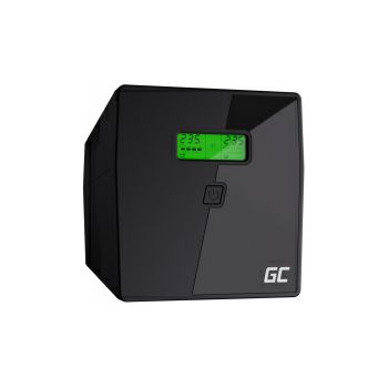 Green Cell UPS Micropower 1000VA/600W, Line Interactive AVR, LCD